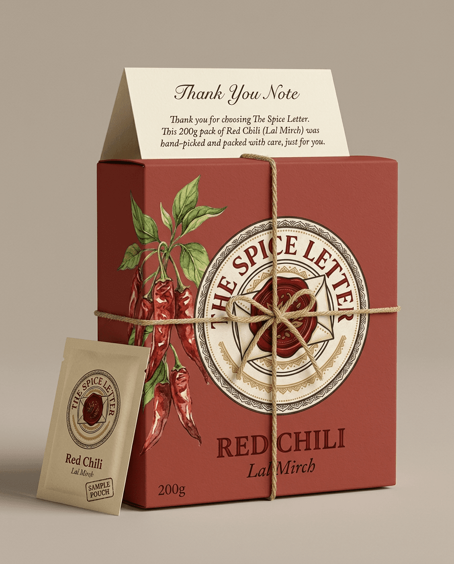 Red Chili packaging